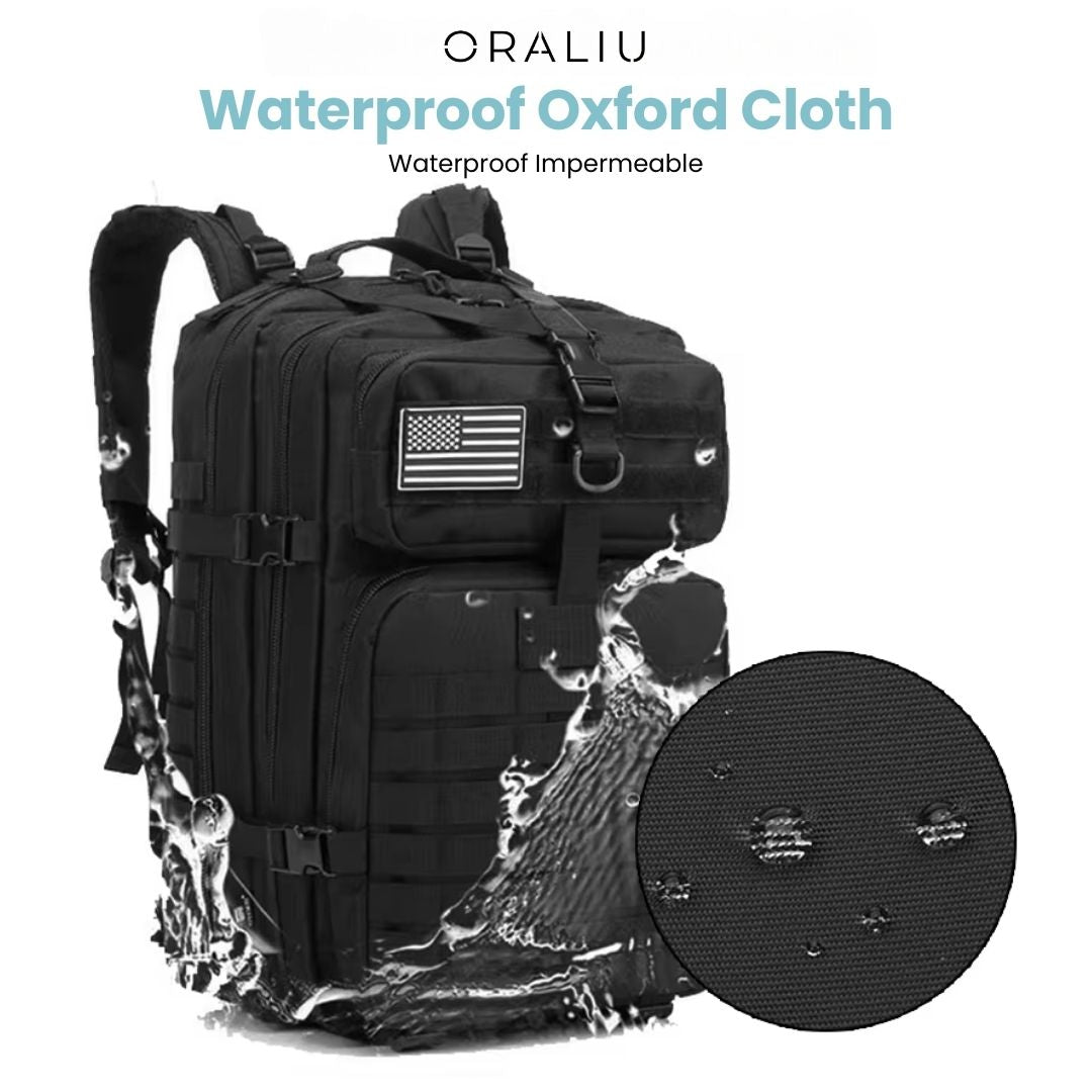 BowLift | Emergency Tactical Backpack – Waterproof, Essential for Survival