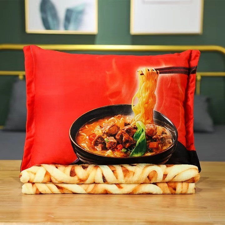 BowLift | Comfort Food Noodle Snuggle Throw Blanket