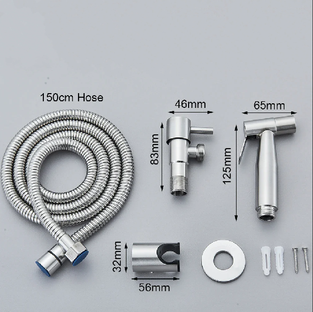 BowLift | Toilet-Bidet-Sprayer | Hygienic Cleaning | Convenient and Easy