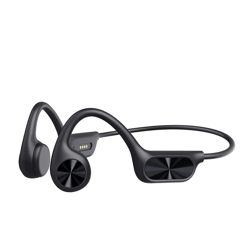 BowLift | AquaSound Waterproof Bone Conduction Headphones – Bluetooth 5.4 & 32GB MP3