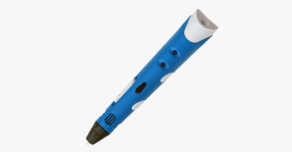 BowLift | Best 3D Printing Pen for Kids with Different Colors PLA Filament