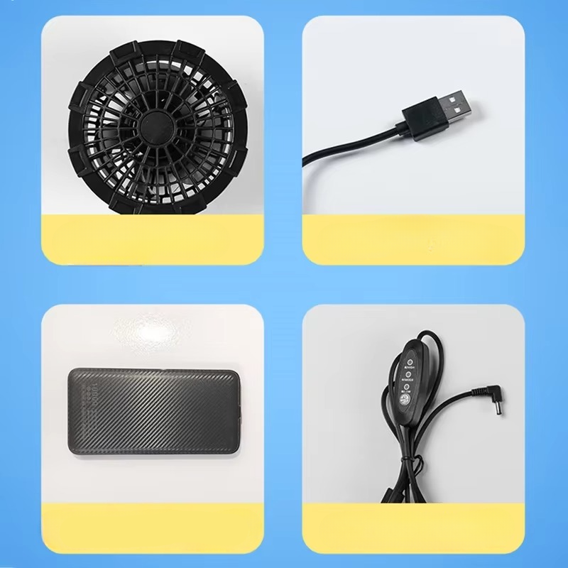 BowLift | Portable Cooling Fan Vest with USB Rechargeable Airflow System for Men and Women