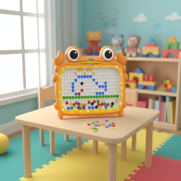 BowLift | Learning Crab DIY Mosaic Puzzle Board