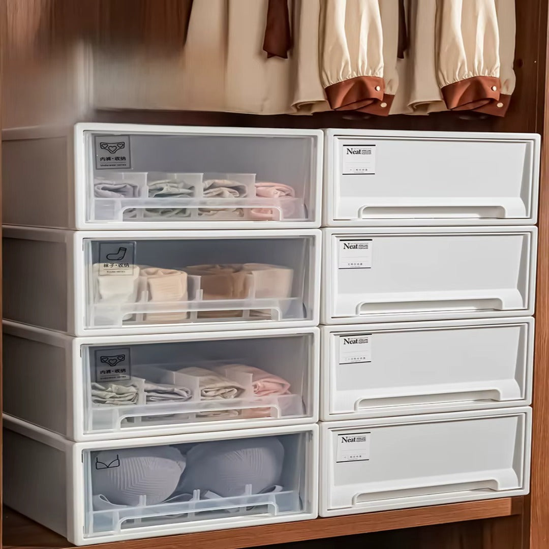 BowLift | Minimalist Modular Sliding Storage Box