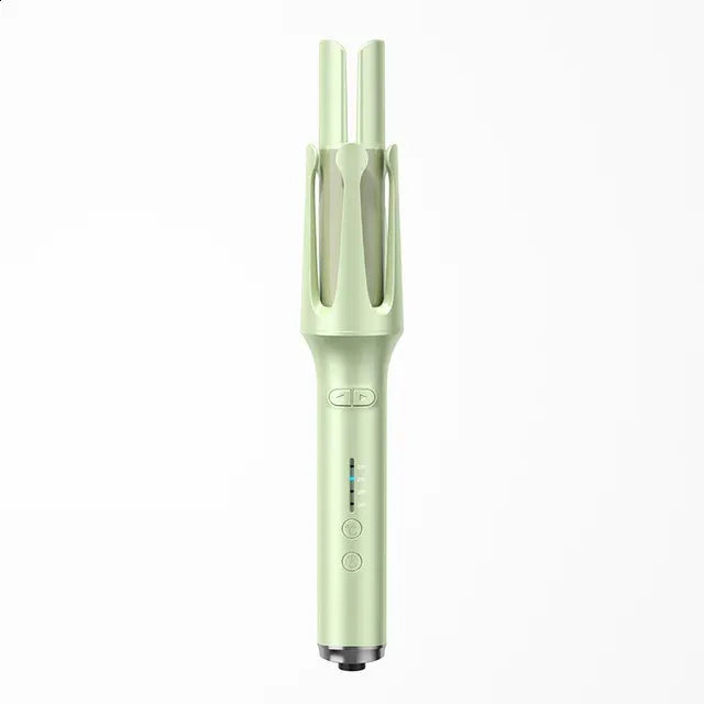 BowLift | 2 in 1 Rotating Ceramic Curling Wand, 1.26 in Automatic Hair Curler