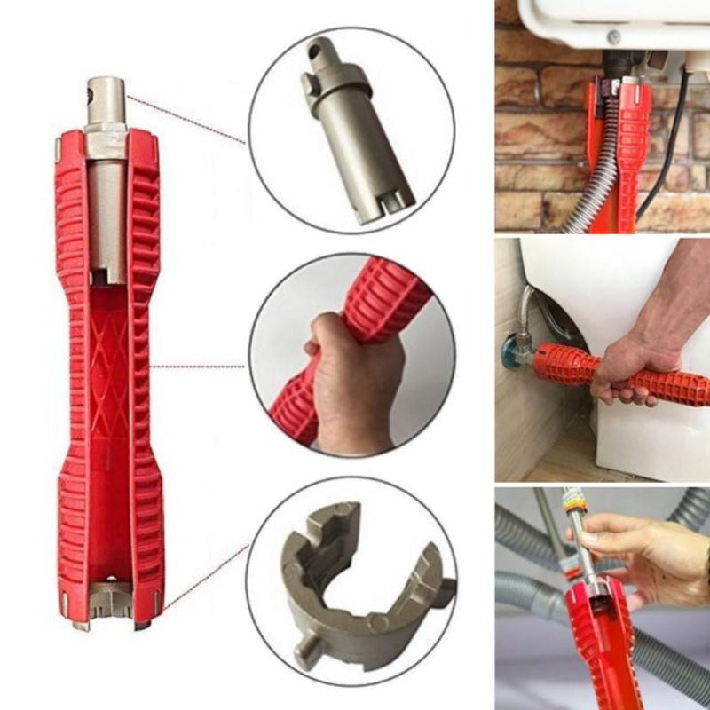 BowLift | 8-in-1 Sink Multi-water Pipe Wrench