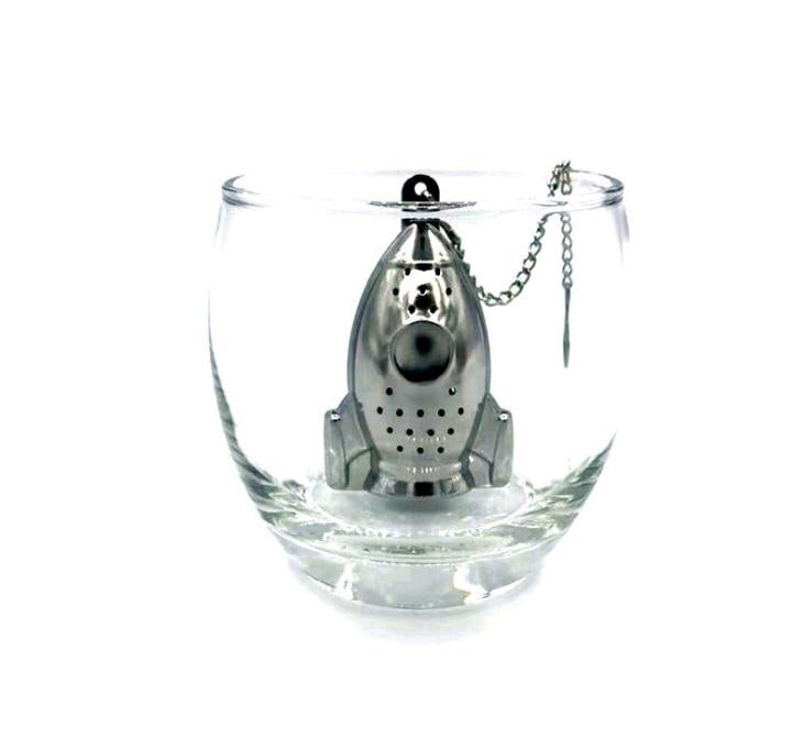 BowLift | Stainless Steel Rocket Tea Filter Infuser