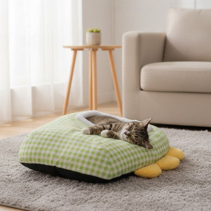 BowLift | Snuggle Dreams Comfy Cat Bed House