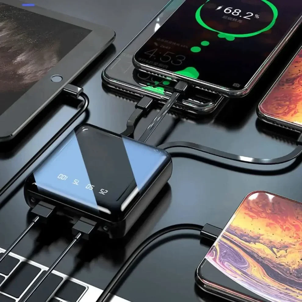 BowLift | Mini Power Bank 4-Wire 20,000mAh