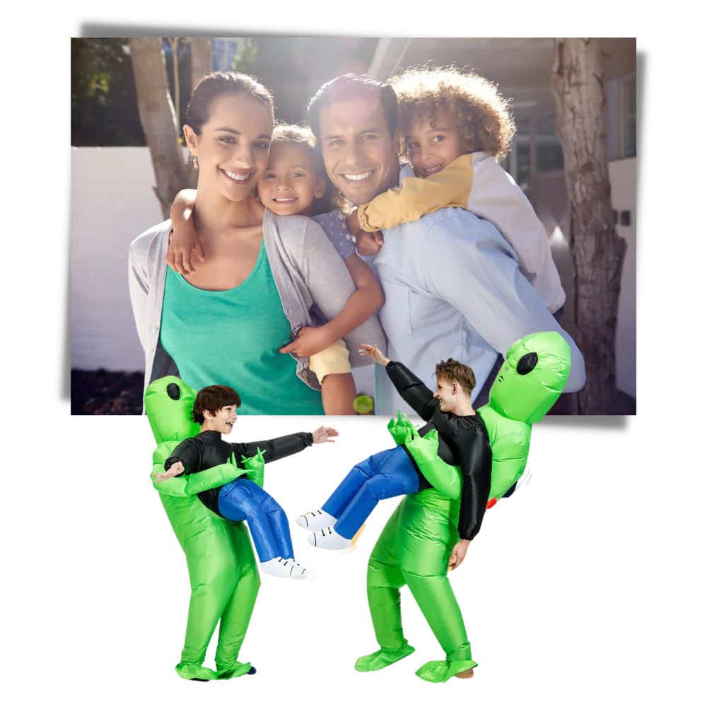 BowLift | Inflatable Alien Costume