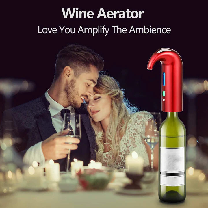 BowLift | Electric Wine Aerator Pourer Dispenser