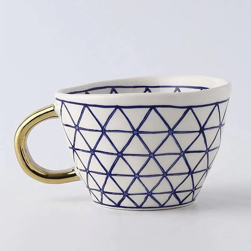 BowLift | Hand Painted Ceramic Mugs