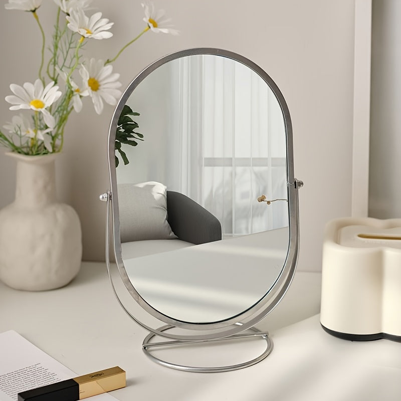BowLift | LumaSpin - Portable Rotating Makeup Mirror