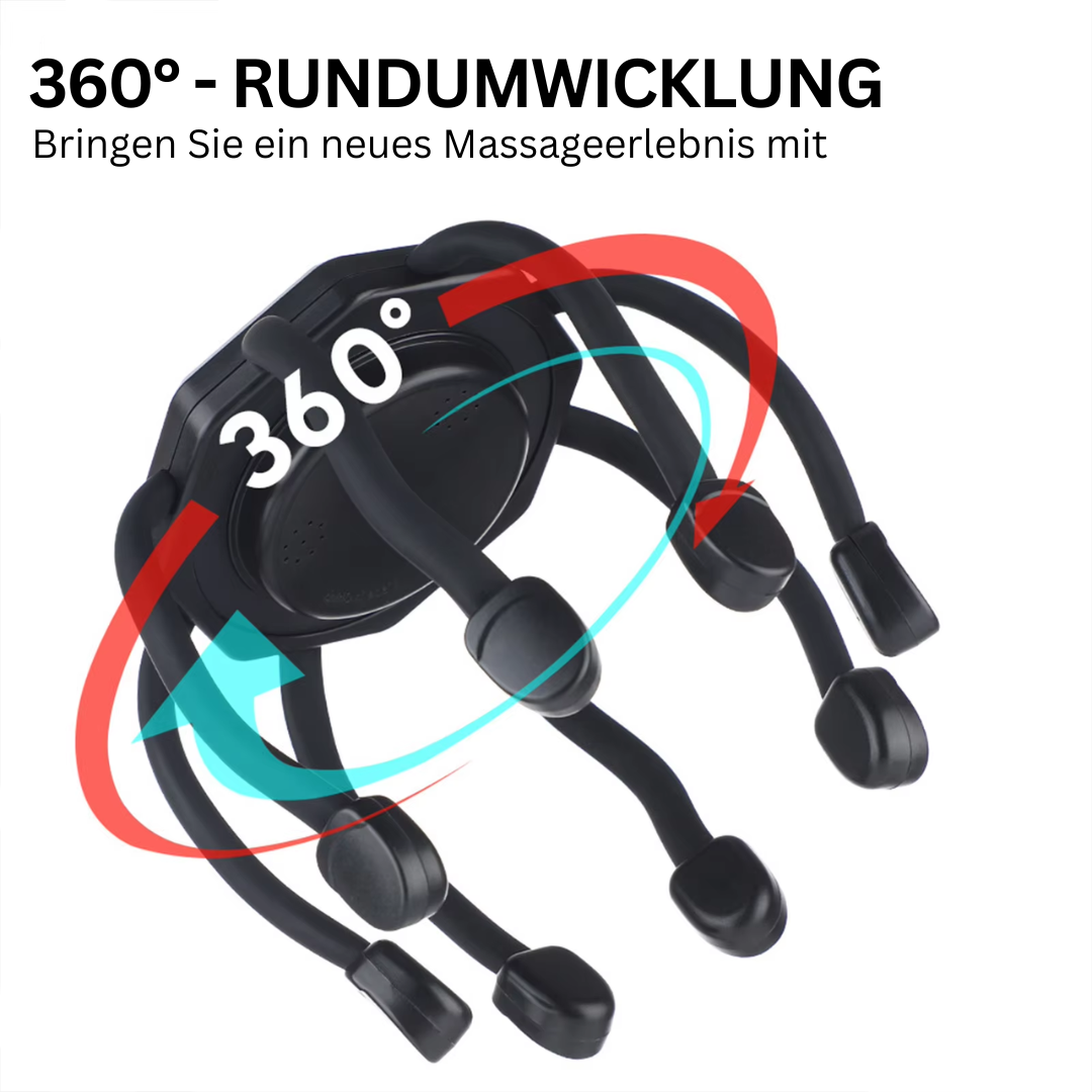 BowLift | HoofdZorg RelaxPro – Portable Scalp Massager for Stress Reduction and Hair Growth