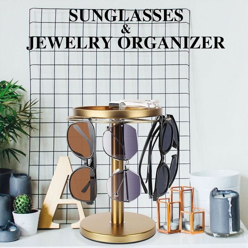 BowLift | 360° Rotating Glasses Stand for Elegant Storage