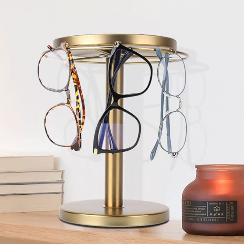 BowLift | 360° Rotating Glasses Stand for Elegant Storage