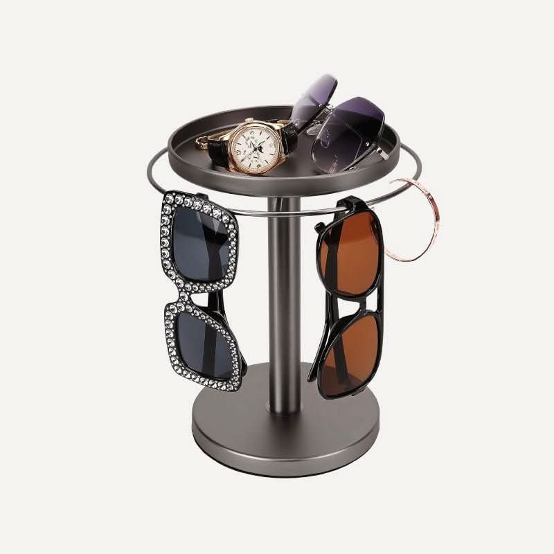 BowLift | 360° Rotating Glasses Stand for Elegant Storage