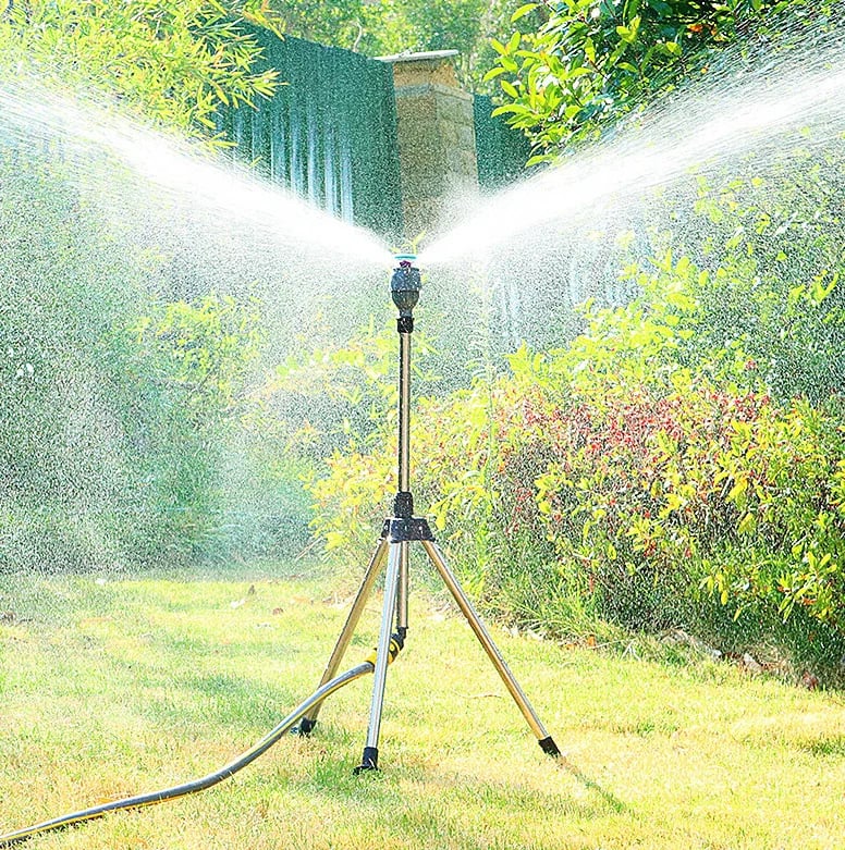 BowLift | 360° Garden Sprinkler - GreenFlow