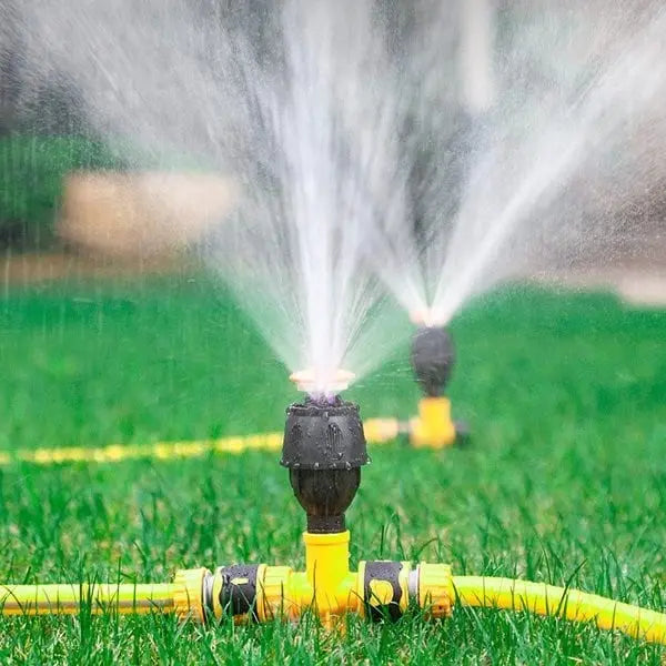 BowLift | 360° Garden Sprinkler with Ground Spike – Ideal for Permanent Installation in the Garden