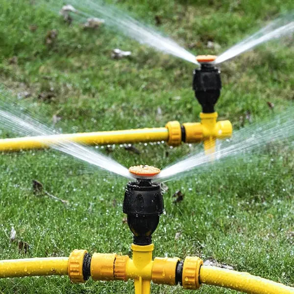 BowLift | 360° Garden Sprinkler with Ground Spike – Ideal for Permanent Installation in the Garden