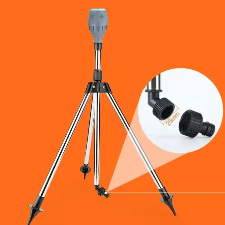 BowLift | 360° Tripod Lawn Sprinkler – Adjustable & with Mist Mode