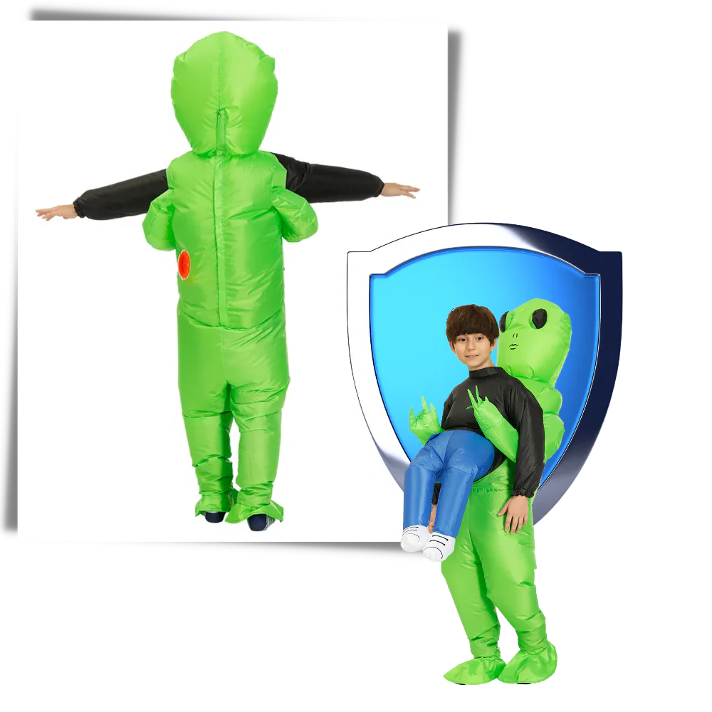 BowLift | Inflatable Alien Costume
