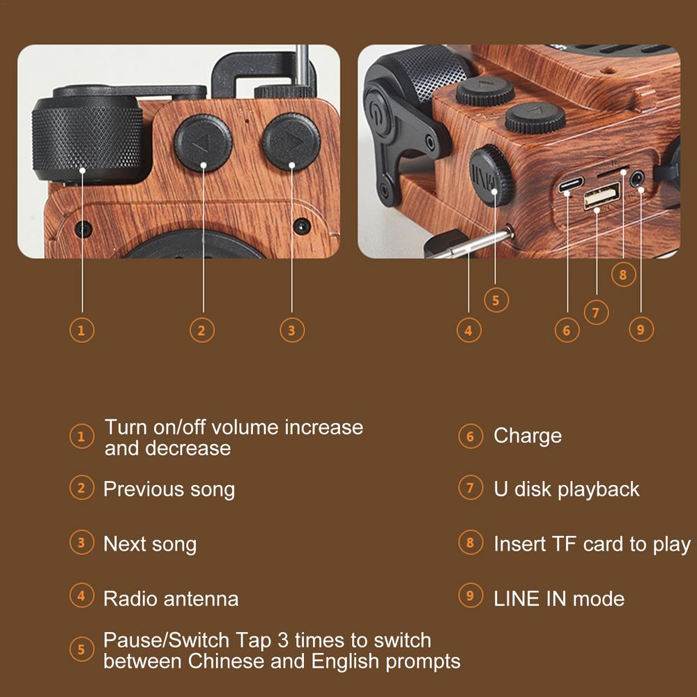 BowLift | Dark Academy Bluetooth Speaker