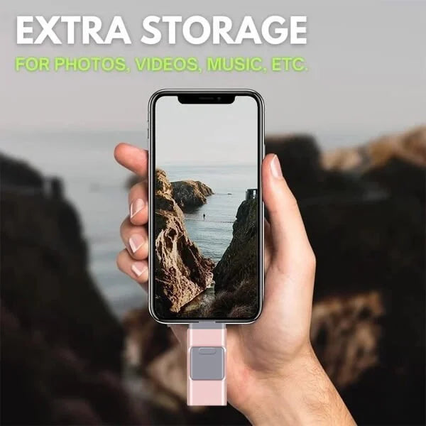 BowLift | 4 in 1 high-speed USB flash drive