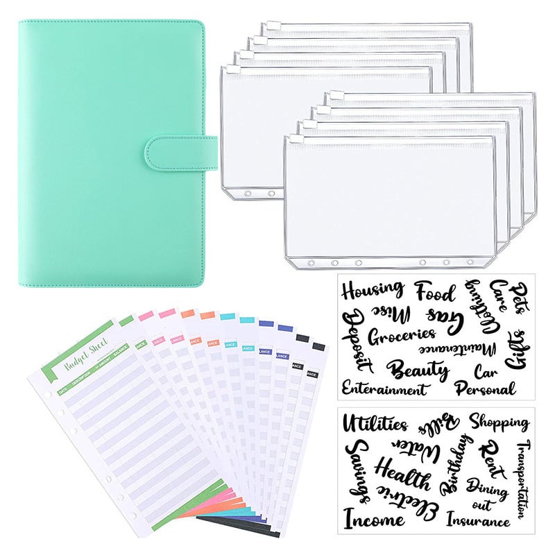 BowLift | Budget Binder Book With Cash Envelopes
