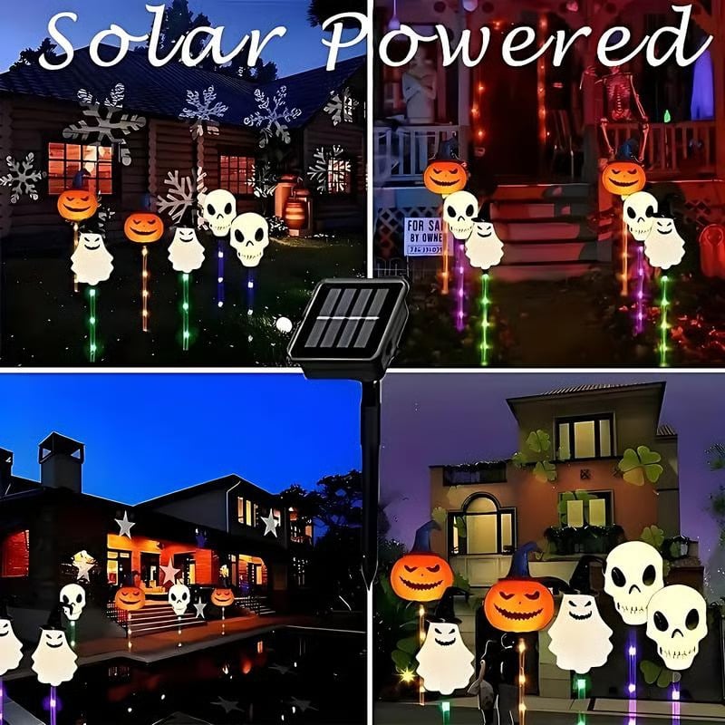 BowLift | 6 in 1 Halloween Solar Garden Lights
