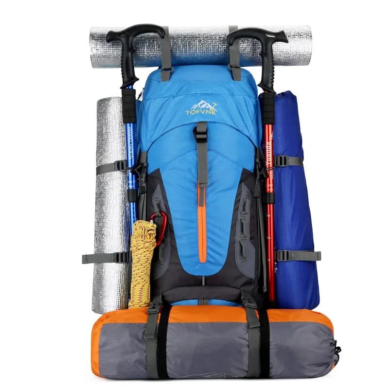 BowLift | 60L Waterproof Backpack – Spacious and Durable Bag for Outdoor Adventures