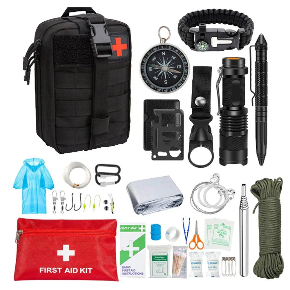 BowLift | 38-in-1 First Aid and Survival Kit - SurvivalAid