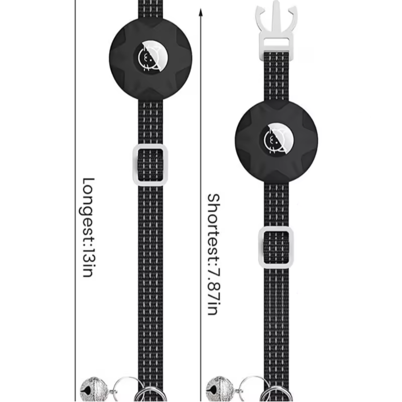 BowLift | Pet Safety Set – Smart Dog and Cat Tracker with Reflective Collar