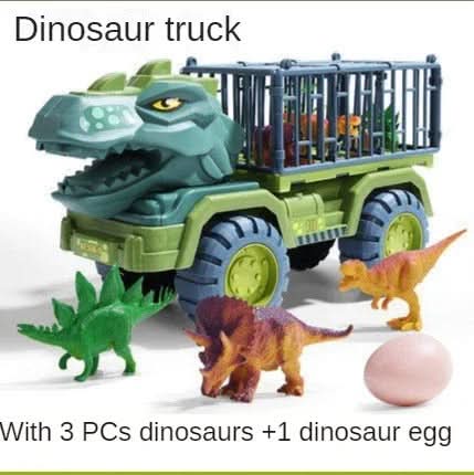 BowLift | Adventure set with dinosaurs & vehicles for explorers