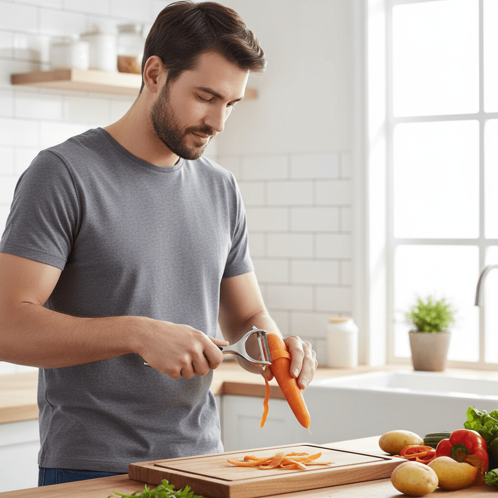 BowLift | High-Quality Stainless Steel Peeler for Kitchen & Everyday Use