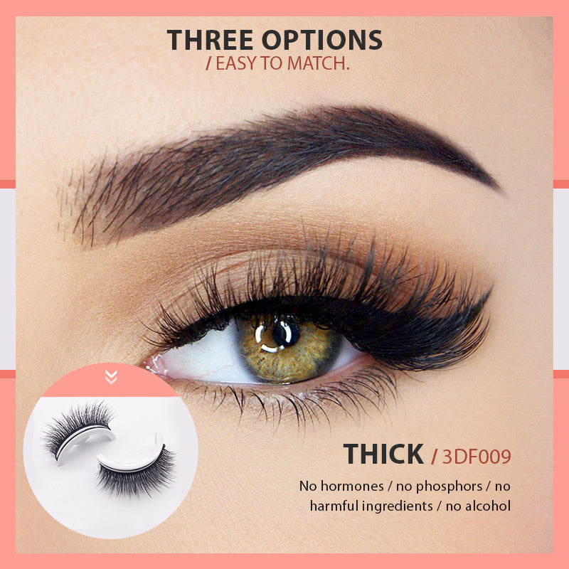 Gift - Reusable self-adhesive eyelashes