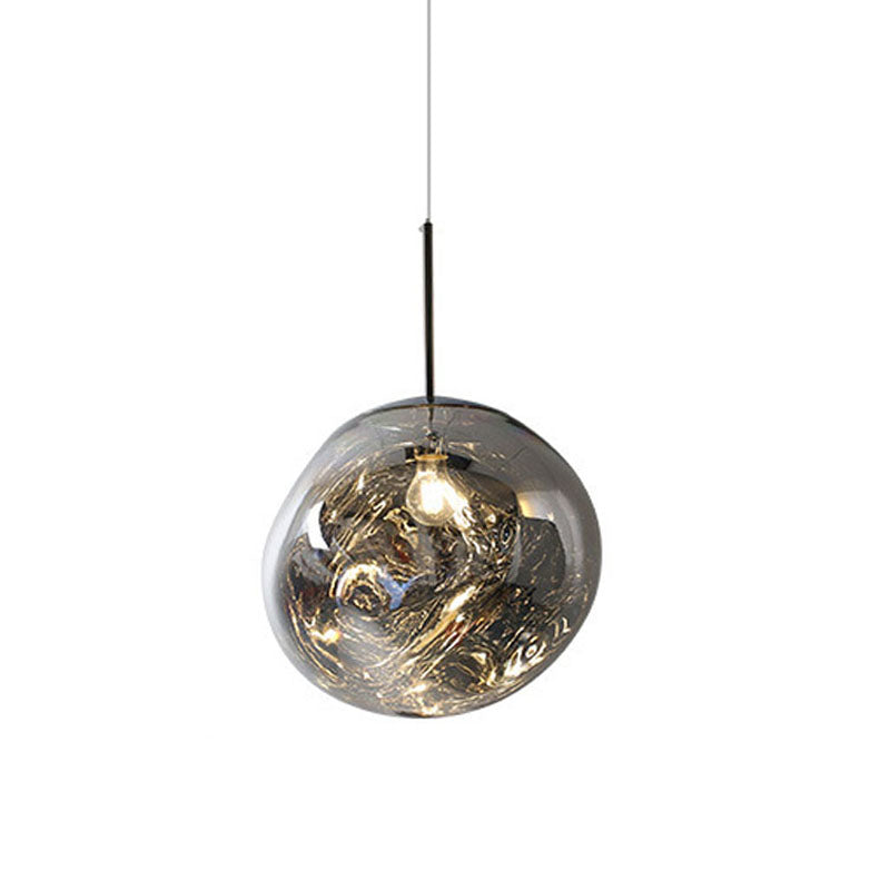 Post-modern lava chandelier creative clothing store bar table lamp villa duplex building living room dining room stairwell chandelier