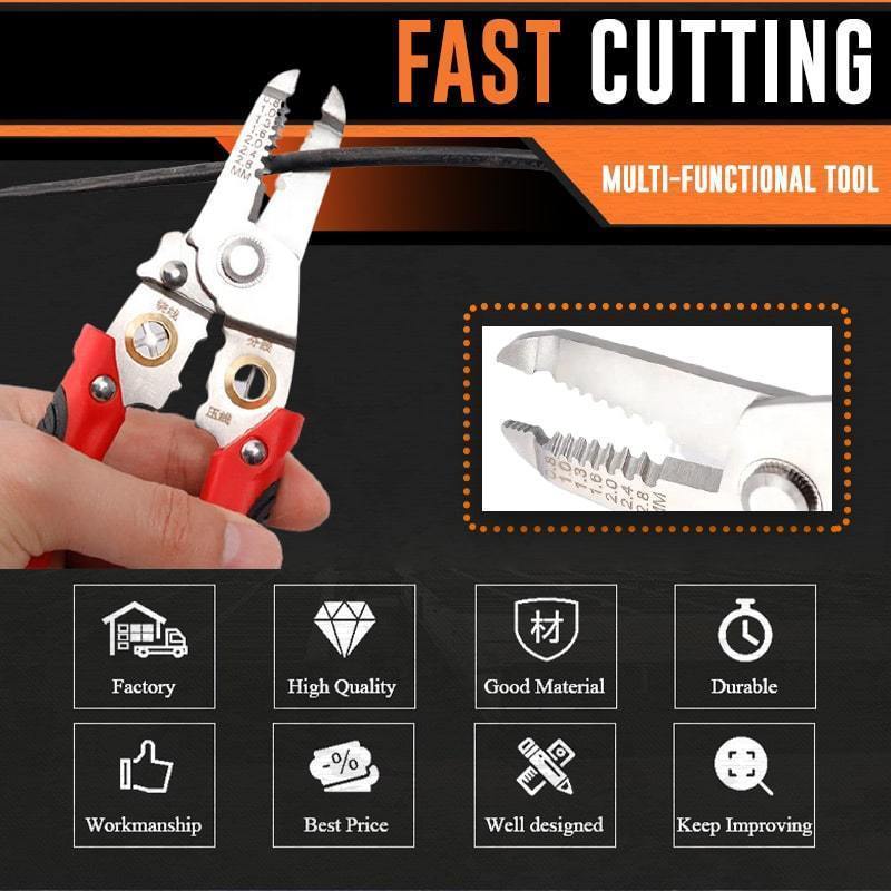 BowLift | Professional Electrician Multifunctional Wire Splitting Pliers
