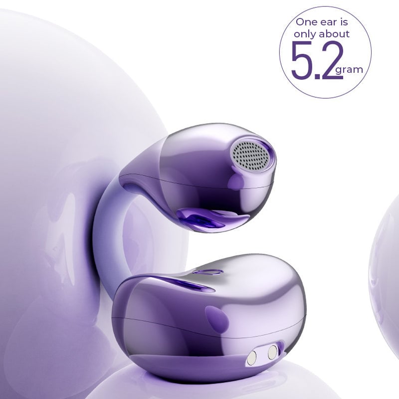 BowLift | AI Translation Open Ear Clip Bluetooth Headphones