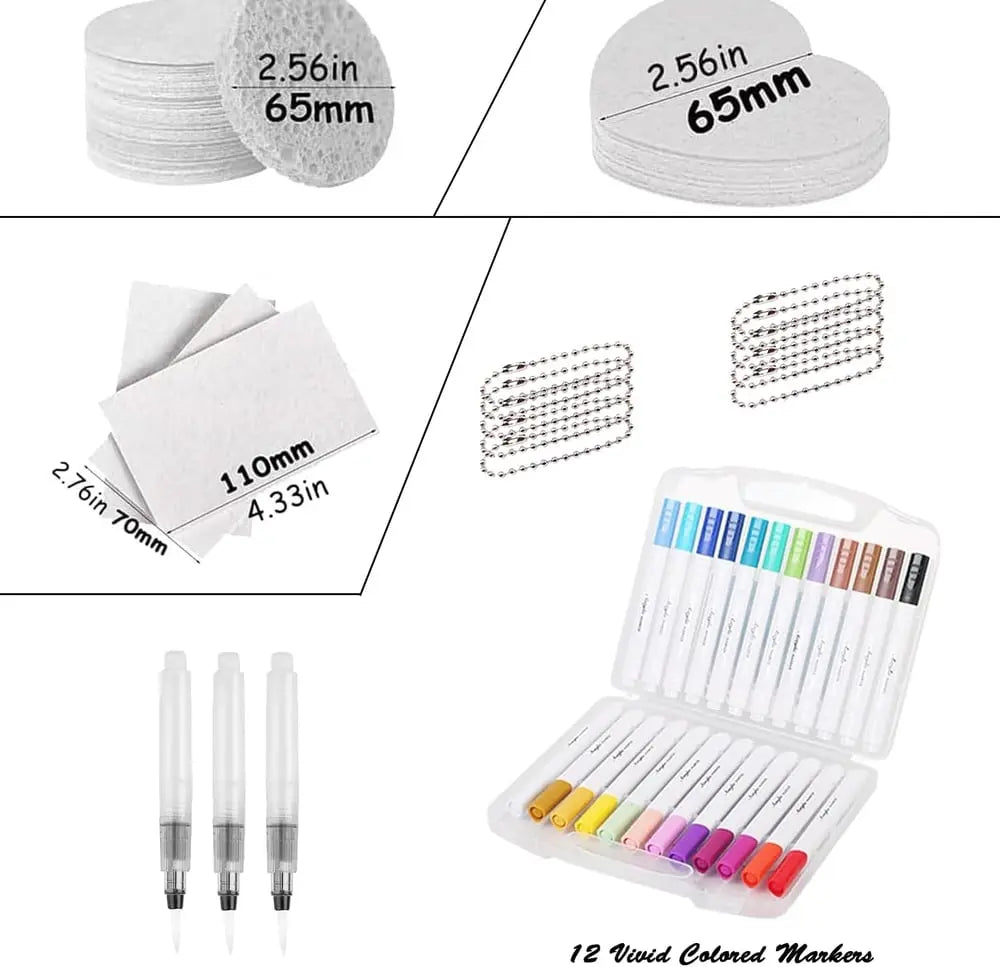 BowLift | 3D painting set with foam texture for vibrant artworks