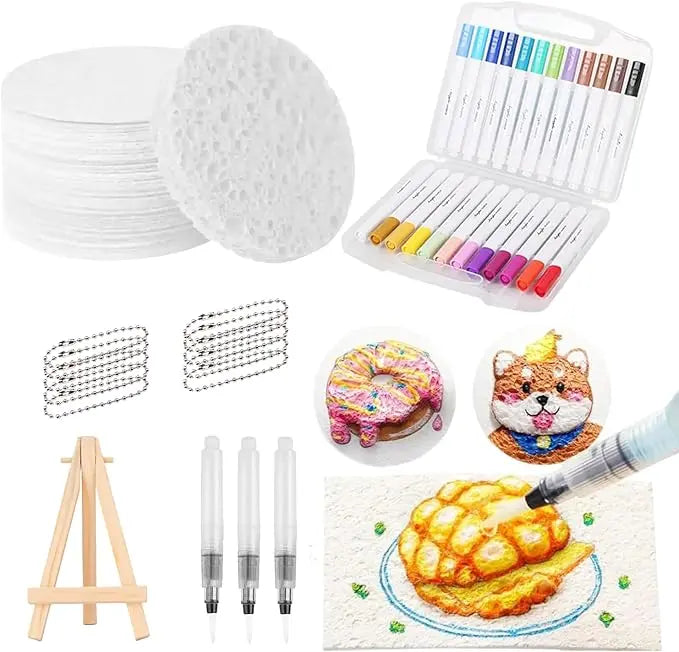 BowLift | 3D painting set with foam texture for vibrant artworks