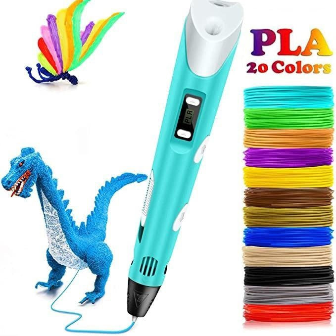 BowLift | ColorPoint 3D Pen – Creative Drawing Pen for Children with 20 Colors Filament