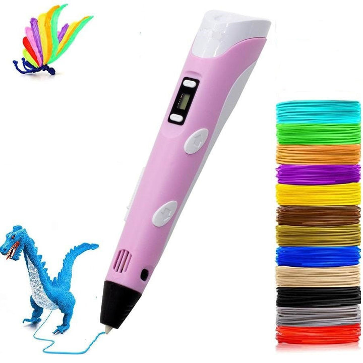 BowLift | ColorPoint 3D Pen – Creative Drawing Pen for Children with 20 Colors Filament