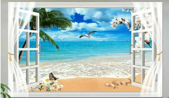 BowLift | 3D Waterproof Landscape Wall Picture – Easy to Apply & Remove