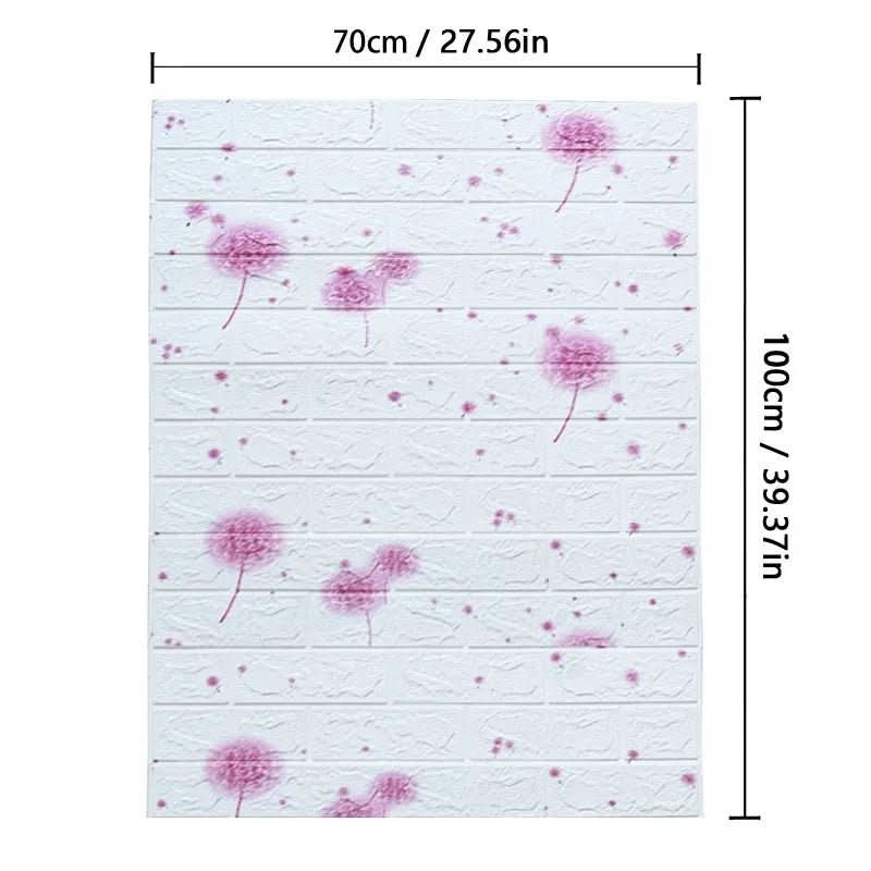 BowLift | 3D Foam Wallpaper for Stylish Walls