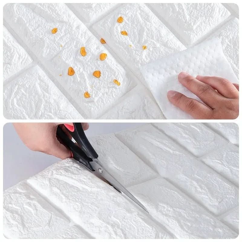 BowLift | 3D Foam Wallpaper for Stylish Walls