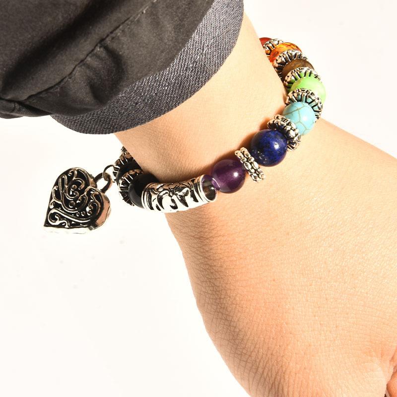 BowLift | Heart Charm Bracelet for Women