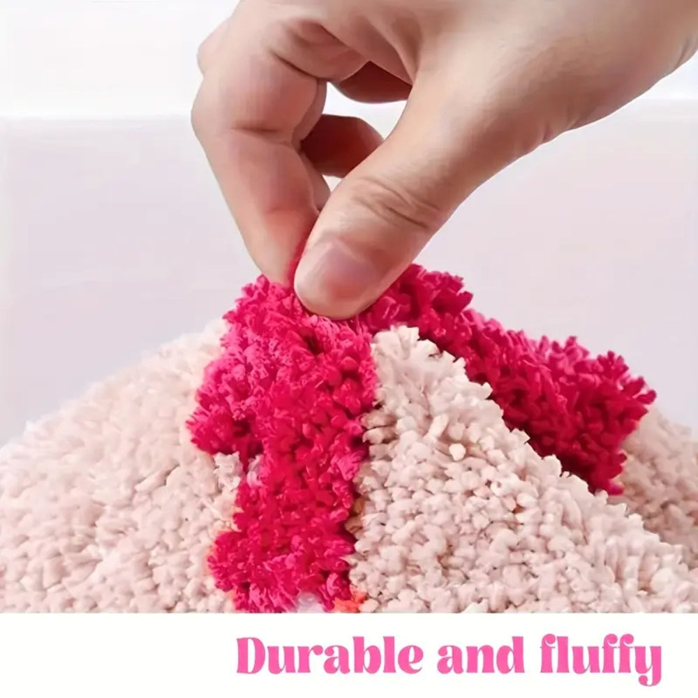 BowLift | "Get Naked" Funny Bathroom Mat