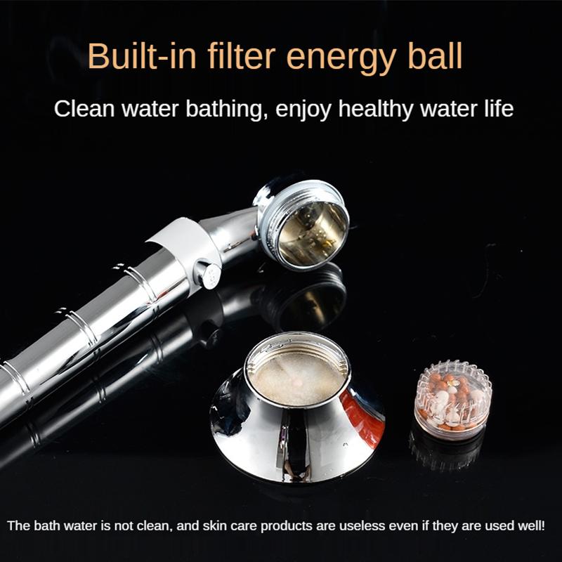BowLift | Handheld Chlorine Removal Showerhead