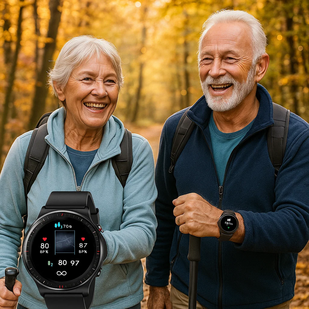 BowLift | CardioSense – Medical ECG Smartwatch with Osram Sensor & 24/7 Health Monitoring